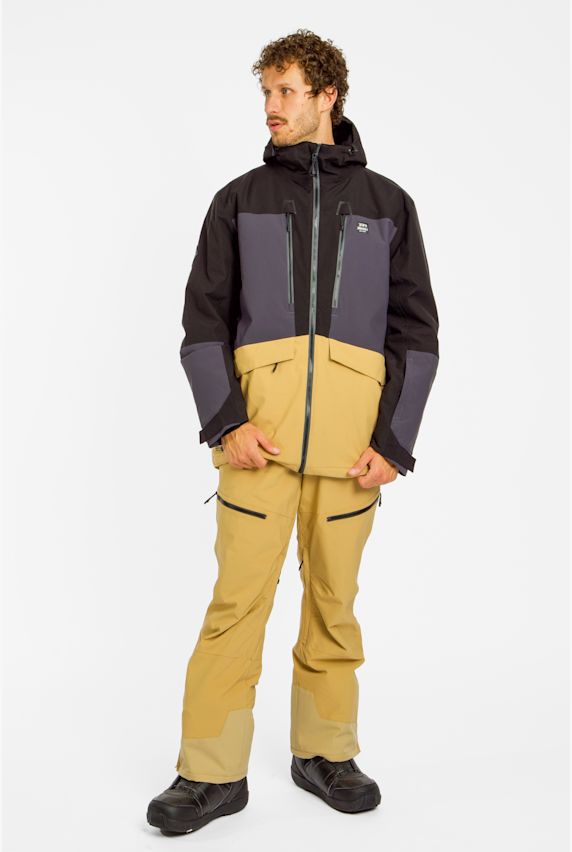 Rehall SCORE-R Herren Ski-/Snowboardhose Beige 44406 1
