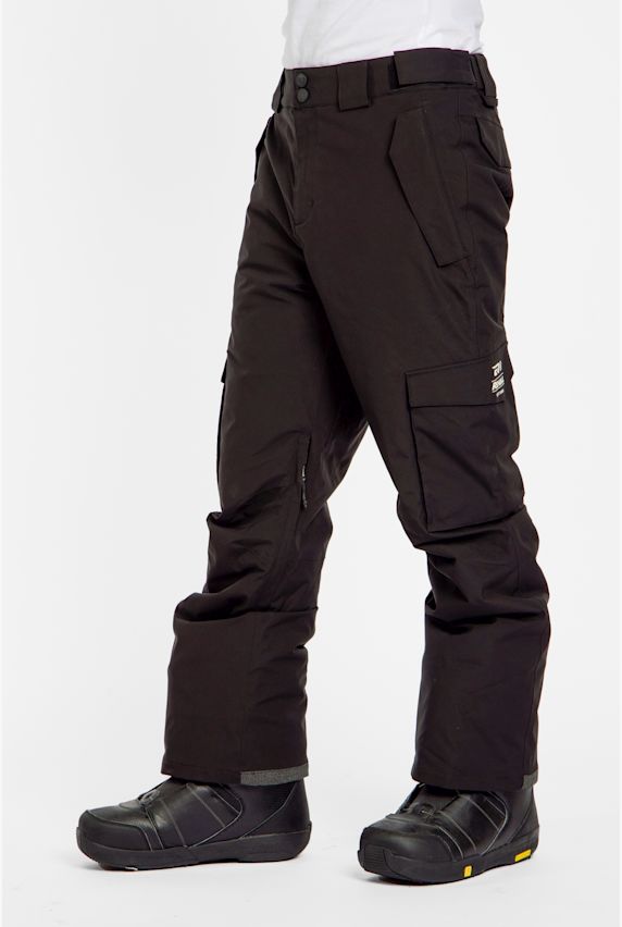 Rehall WYATT-R pantalon de ski/snowboard hommes Noir 44400 1