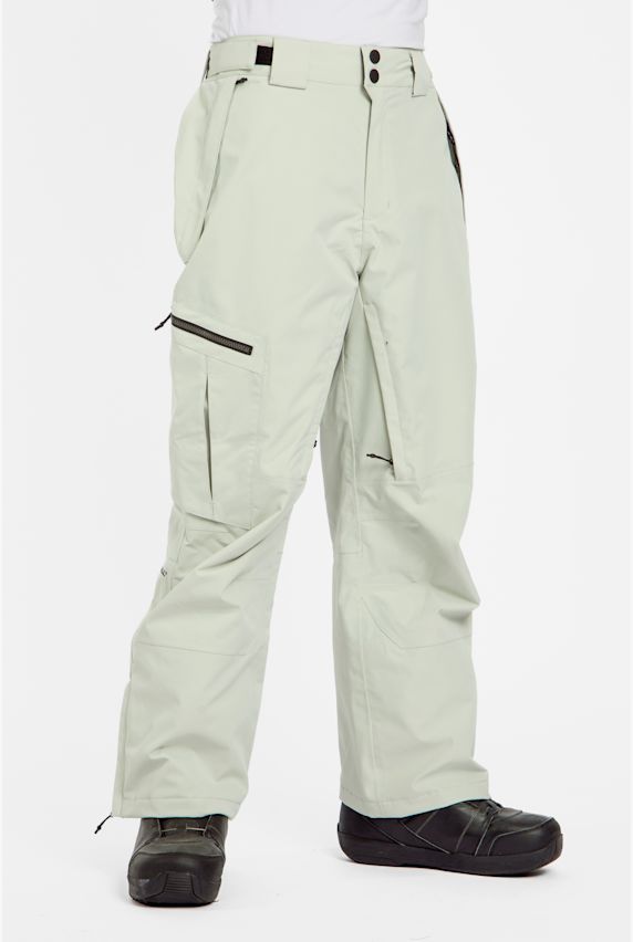 Rehall LARICKS-R Herren Ski-/Snowboardhose Weiss 44418 1