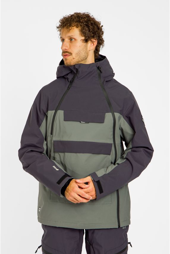 Rehall HELICON-R veste de ski/snowboard hommes Olive 44411 1