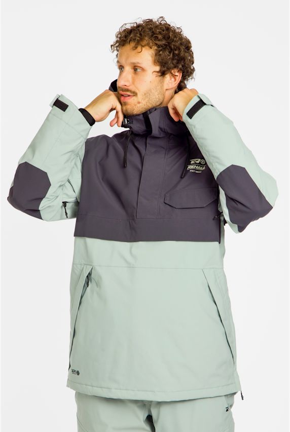 Rehall MANN-R veste de ski/snowboard hommes Gris 44397 1