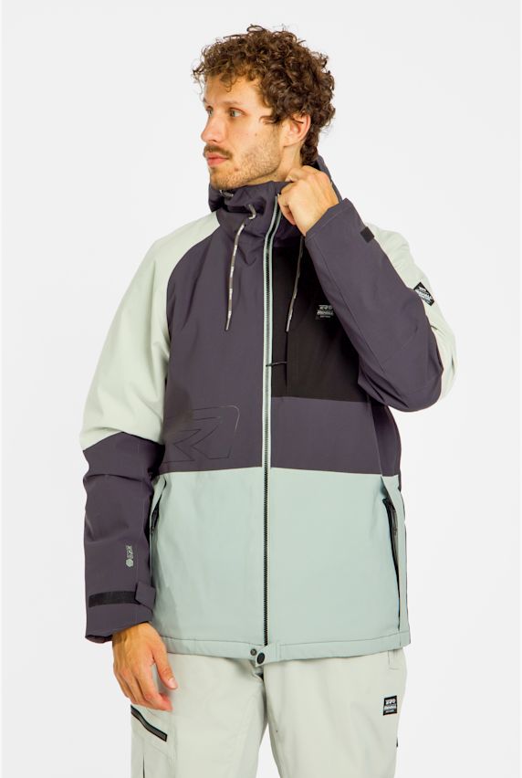 Rehall CLIVE-R veste de ski/snowboard hommes Noir 44424 1