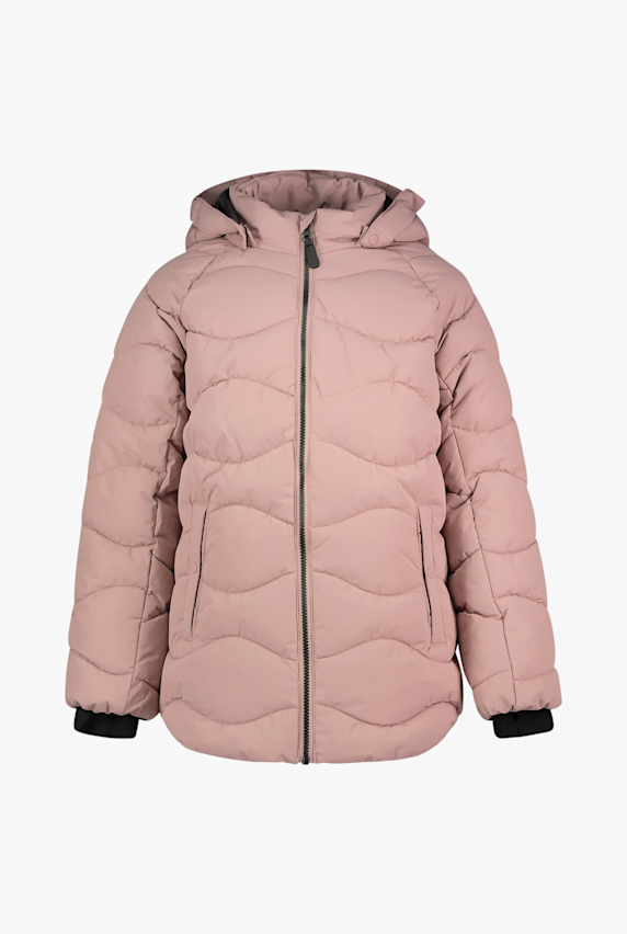 Color Kids Quilt & Long veste d'hiver enfants Rose 44427 1