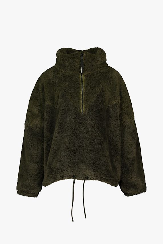 Rehall LAUREN-R midlayer bambina Verde 44428 1
