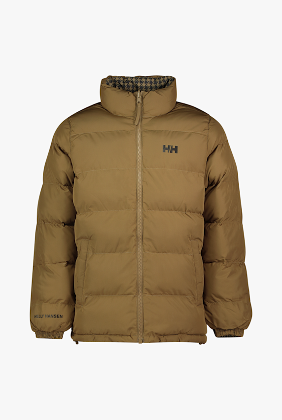 Helly Hansen YU 23 Reversible Puffer veste d'hiver hommes Marron 44420 1