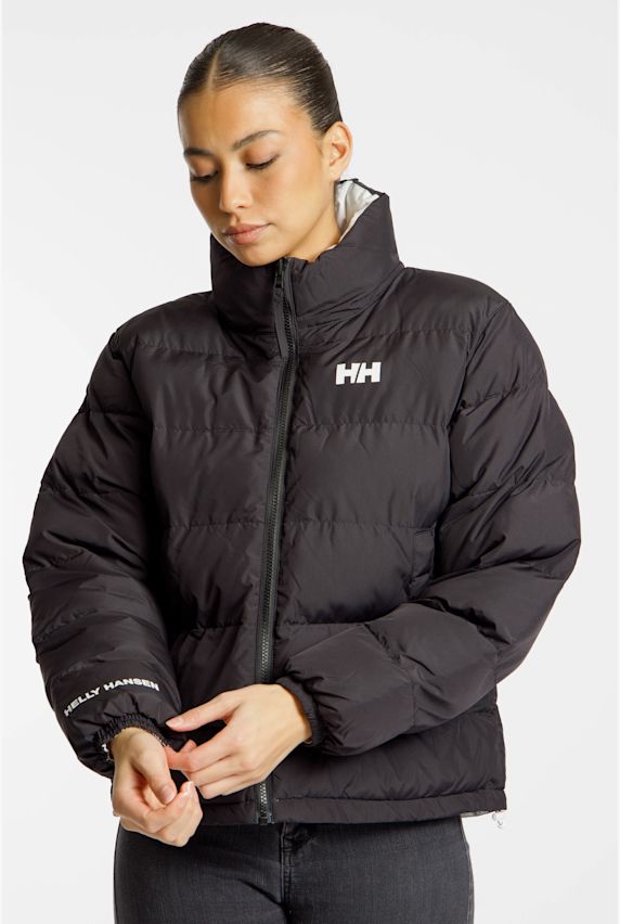 Helly Hansen YU 23 Reversible Puffer veste d'hiver femmes Noir 44417 1