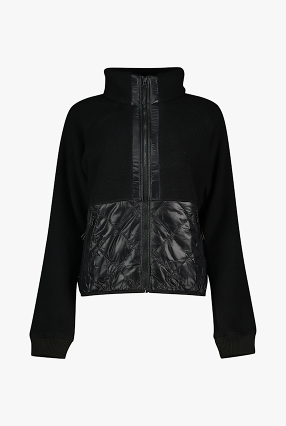 Helly Hansen Bliss Hybrid Damen Midlayer Schwarz 44426 1