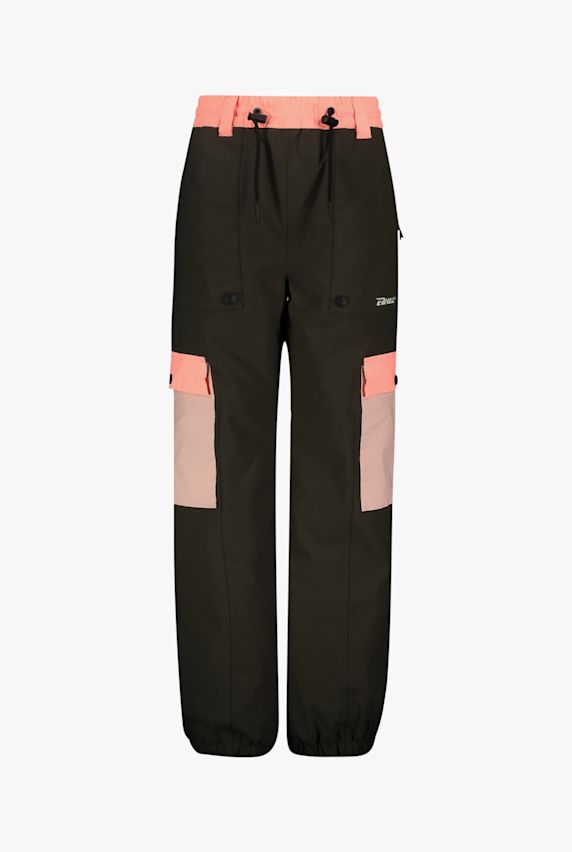 Rehall SARA-R pantaloni da sci/snowboard bambina Verde 44444 1