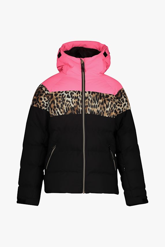 Rehall NADY-R Mädchen Ski-/Snowboardjacke Schwarz 44942 1