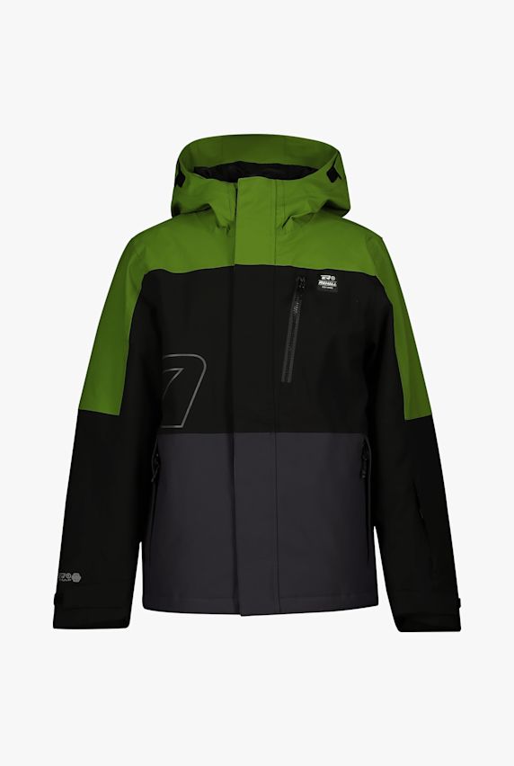 Rehall FREAK-R Jungen Ski-/Snowboardjacke Schwarz 54911 1