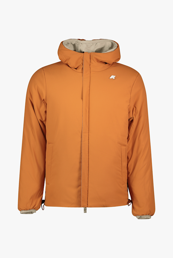 K-Way Jack St Warm Reversible veste outdoor hommes Orange 44461 1