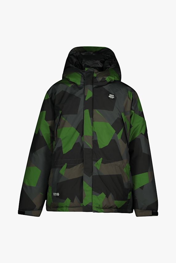 Rehall DOLMIT-R giacca da sci/snowboard bambino Verde 44450 1