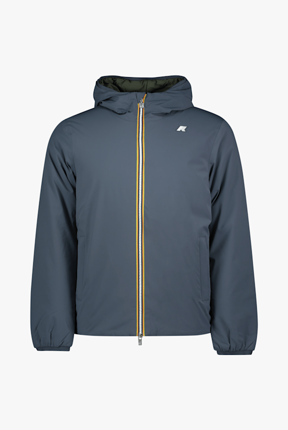 K-Way Jack St Warm Reversible Herren Outdoorjacke Grau 44485 1