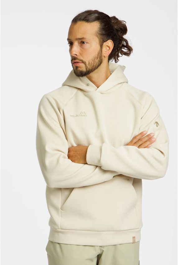 descente Marco Odermatt Herren Hoodie Beige 44504 1