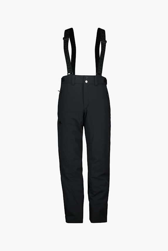 descente Insulated pantaloni da sci uomo Nero 44502 1