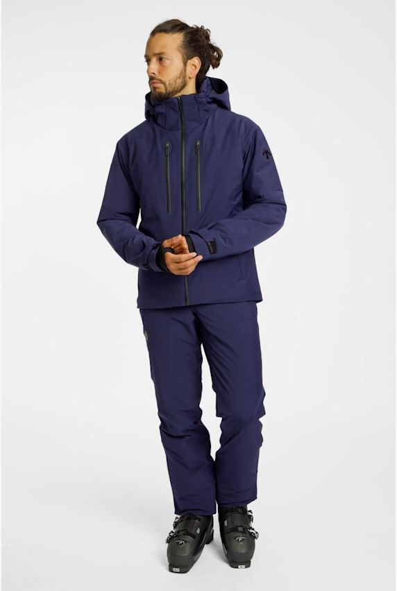 descente Insulated pantaloni da sci uomo Blu 44491 1