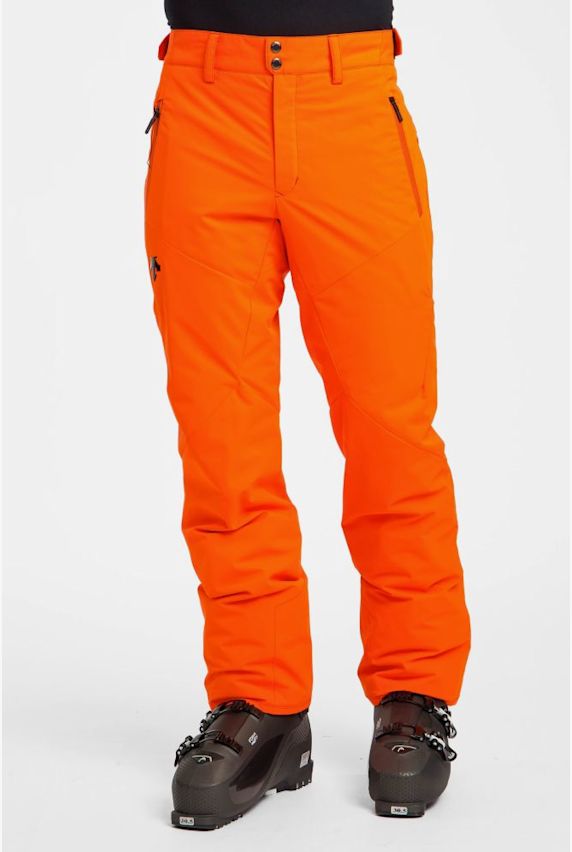descente Insulated pantaloni da sci uomo Arancia 44503 1