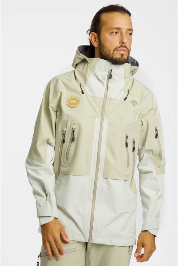 descente Marco Odermatt 3L veste de ski hommes Beige 44512 1