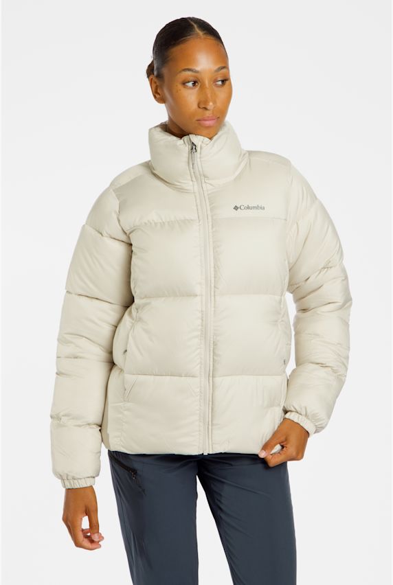 Columbia Puffect™ II Damen Winterjacke Weiss 44521 1