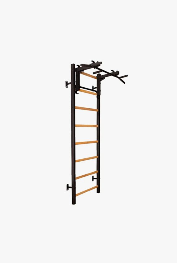 BenchK 231B Sprossenwand Schwarz 44555 1