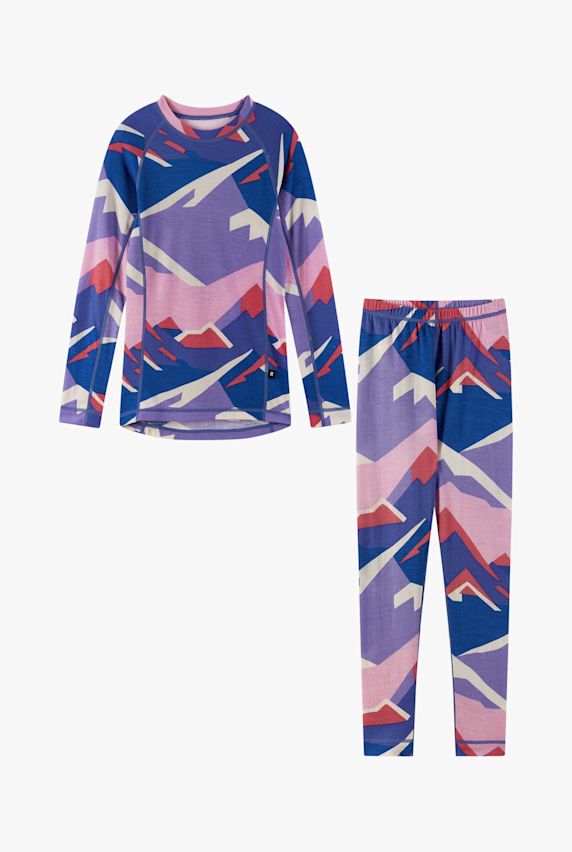 reima Taitoa set de sous-vêtements thermiques enfants Violet 44575 1