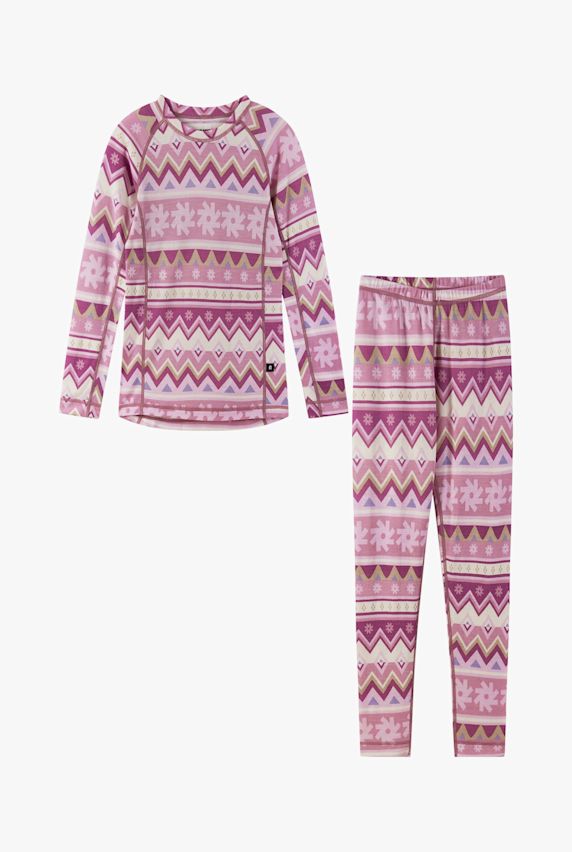 reima Taitoa set intimo termico bambini Pink 44582 1