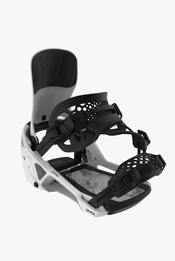 Bent Metal Lightning Supermatic® attachi da snowboard Nero 44567 1