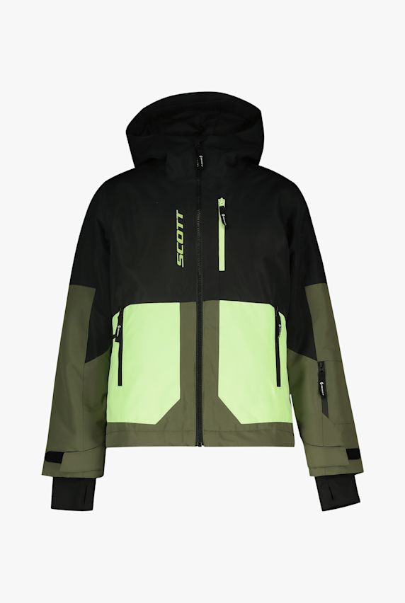 SCOTT Vertic Dryo Kinder Skijacke Grün 44600 1