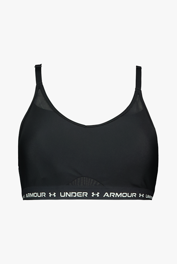 Under Armour UA Crossback Low reggiseno sportivo donna Nero 44598 1