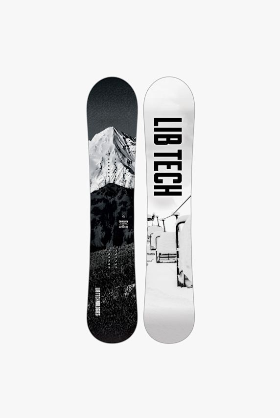 LibTech Cold Brew snowboard 25/26 Noir 44614 1