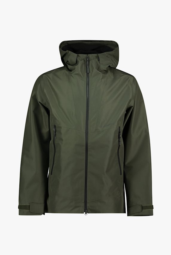 Didriksons Basil giacca outdoor uomo Verde 44625 1