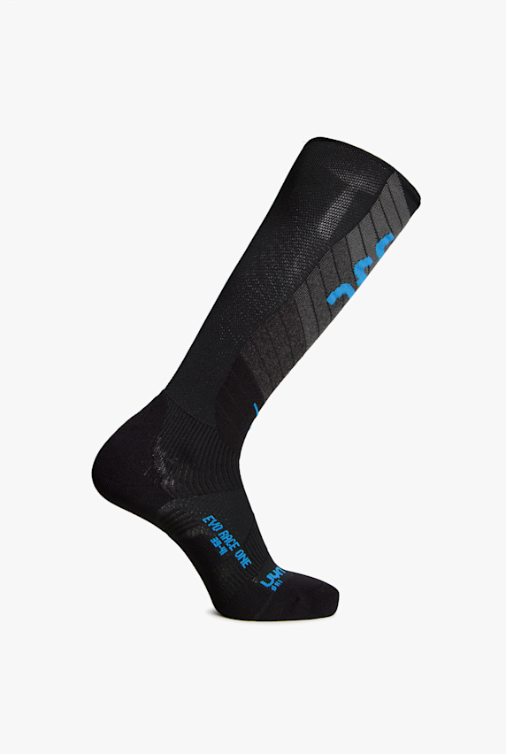 UYN Ski Evo Race One 39-41 Herren Skisocken Blau 44623 1