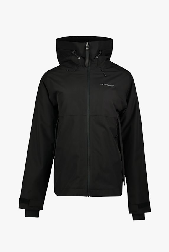 Didriksons Jennie Damen Outdoorjacke Schwarz 45092 1