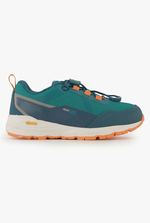 Trollkids Skarvan Hiker Low XT Kinder Trekkingschuh Grün 44642 1