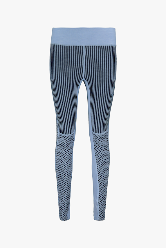 Kari Traa Smekker Merino High Waist leggings termici donna Blu 44638 1