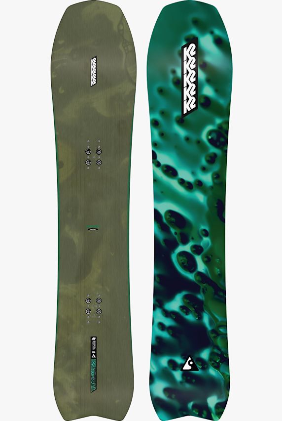 K2 Excvator snowboard 25/26 Verde 44646 1