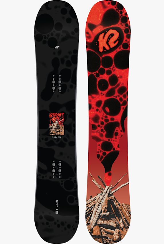 K2 Embassy snowboard 25/26 Noir 44645 1