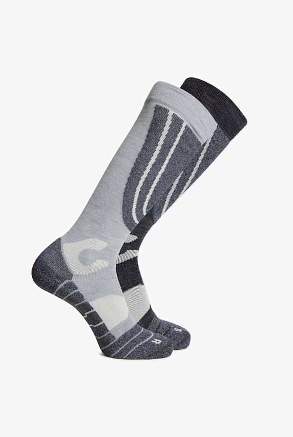 46 NORD 2-Pack 35-42 calze da sci donna Grigio 44639 1