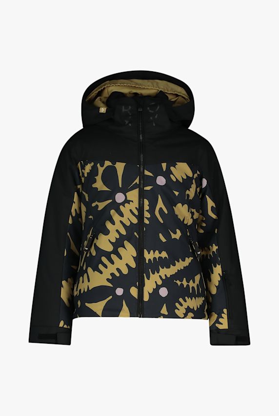 Roxy Free Jet Block veste de ski/snowboard filles Noir 44673 1