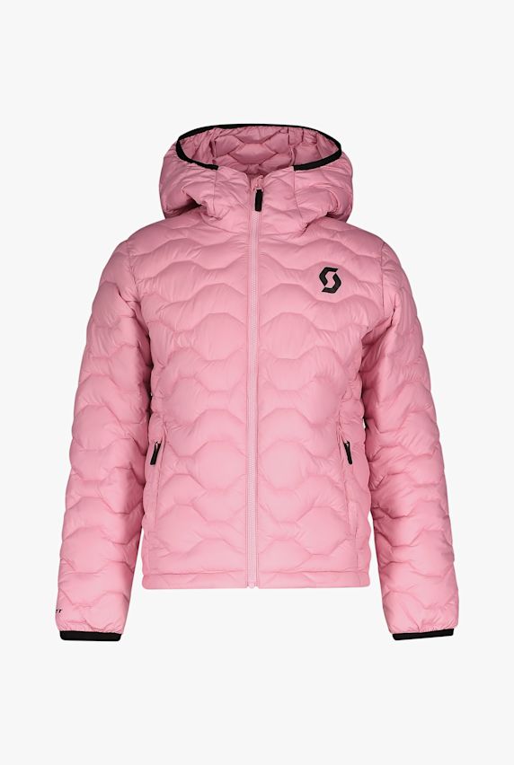 SCOTT Insuloft Warm Kinder Steppjacke Pink 44691 1
