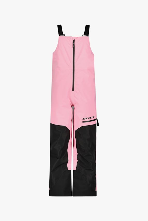 SCOTT Vertic Bib pantalon de ski enfants Pink 44687 1