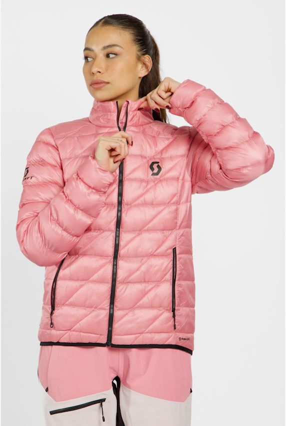 SCOTT Insuloft Tech PL giacca trapuntata donna Pink 44716 1