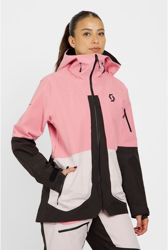 SCOTT Vertic Ripstop 3L Damen Freeridejacke Pink 44712 1