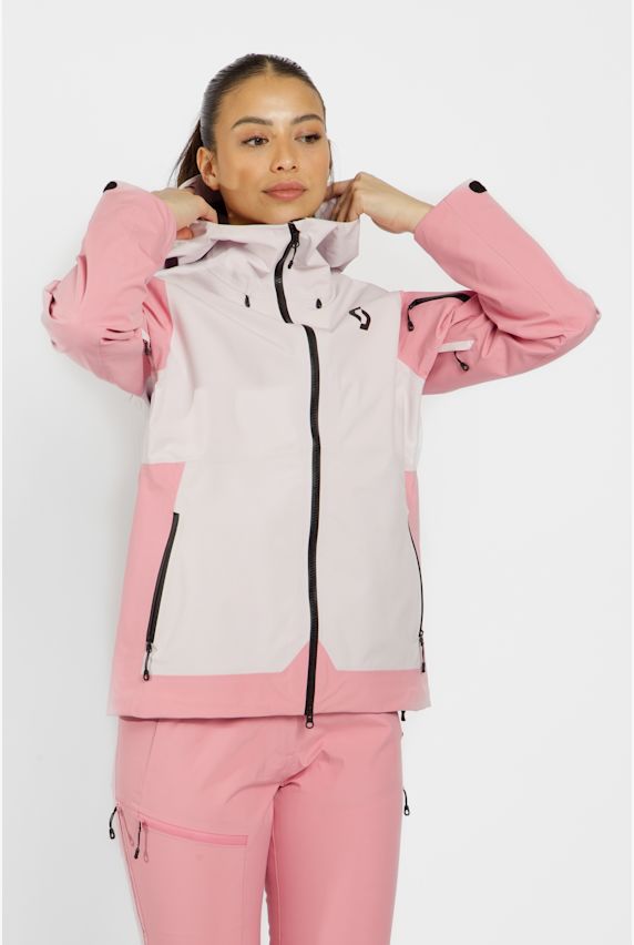 SCOTT Explorair 3L giacca da freeride donna Pink 44740 1