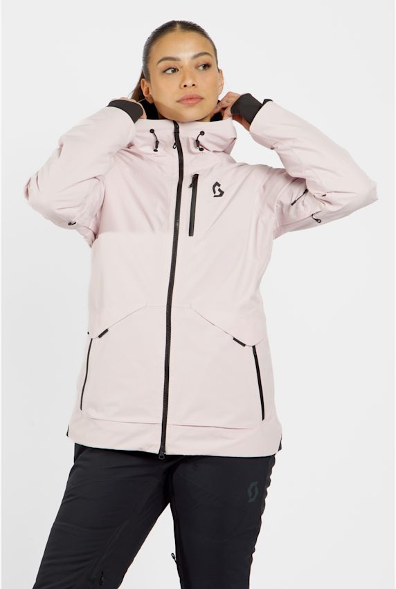 SCOTT Ultimate Dryo Ripstop veste de ski femmes Rose 44717 1