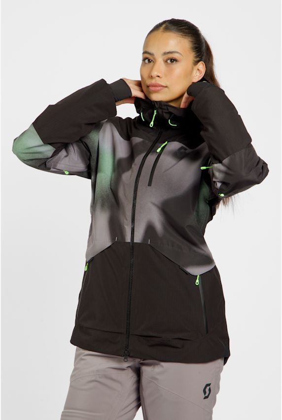 SCOTT Ultimate Dryo Ripstop giacca da sci donna Nero 44713 1
