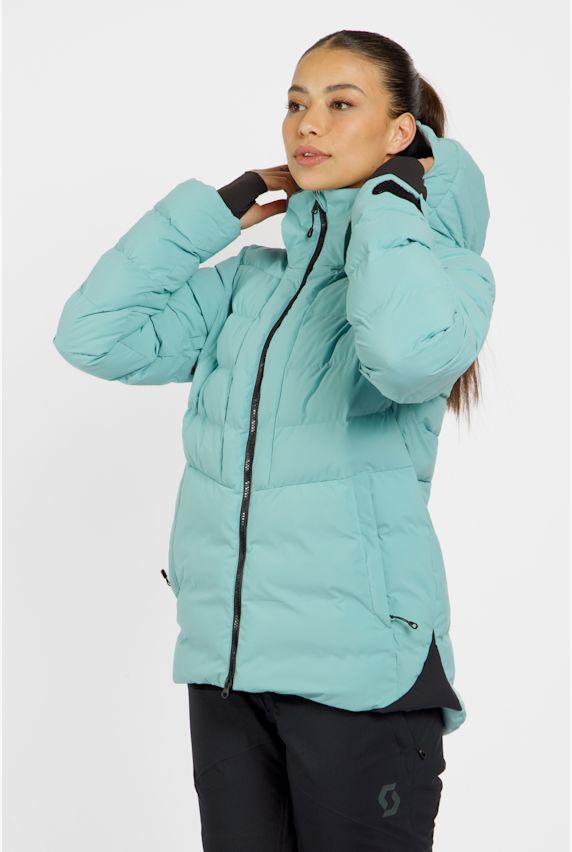 SCOTT Ultimate Warm Damen Skijacke Blau 44718 1
