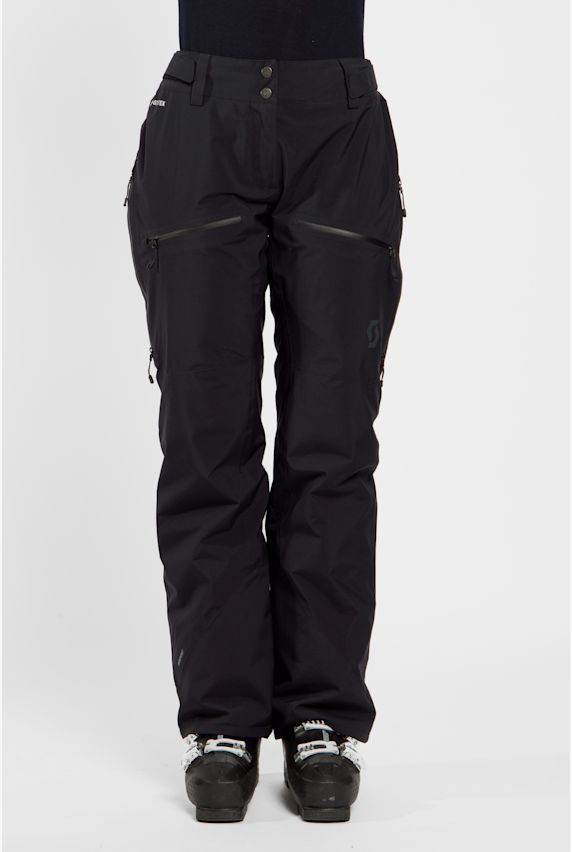SCOTT Vertic 2L Gore-Tex® Damen Skitourenhose Schwarz 44761 1