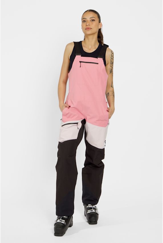 SCOTT Vertic Ripstop 3L pantalon de ski femmes Pink 44750 1