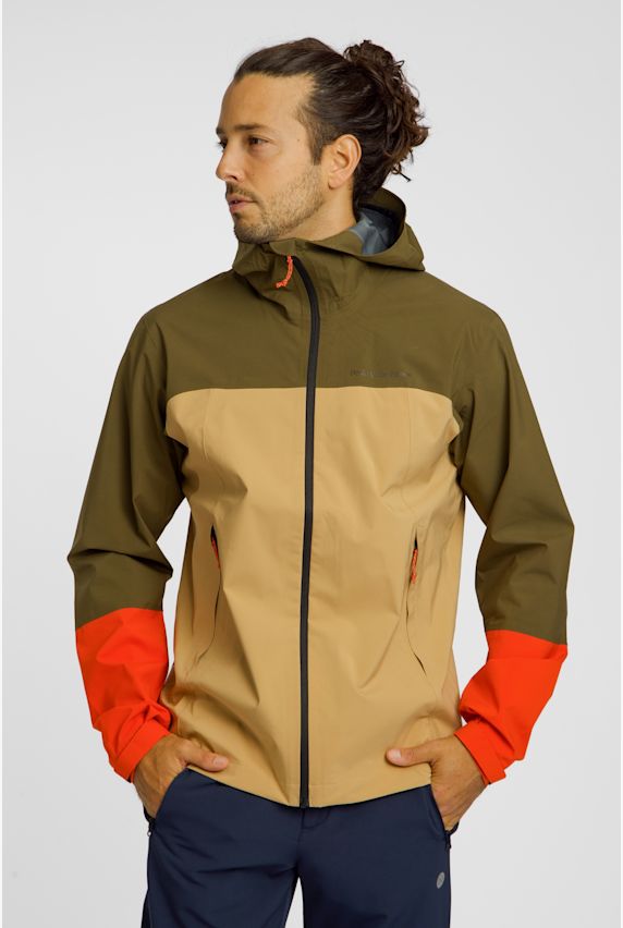 PEAK PERFORMANCE Trail HIPE® 2.5L giacca outdoor uomo Beige 44753 1